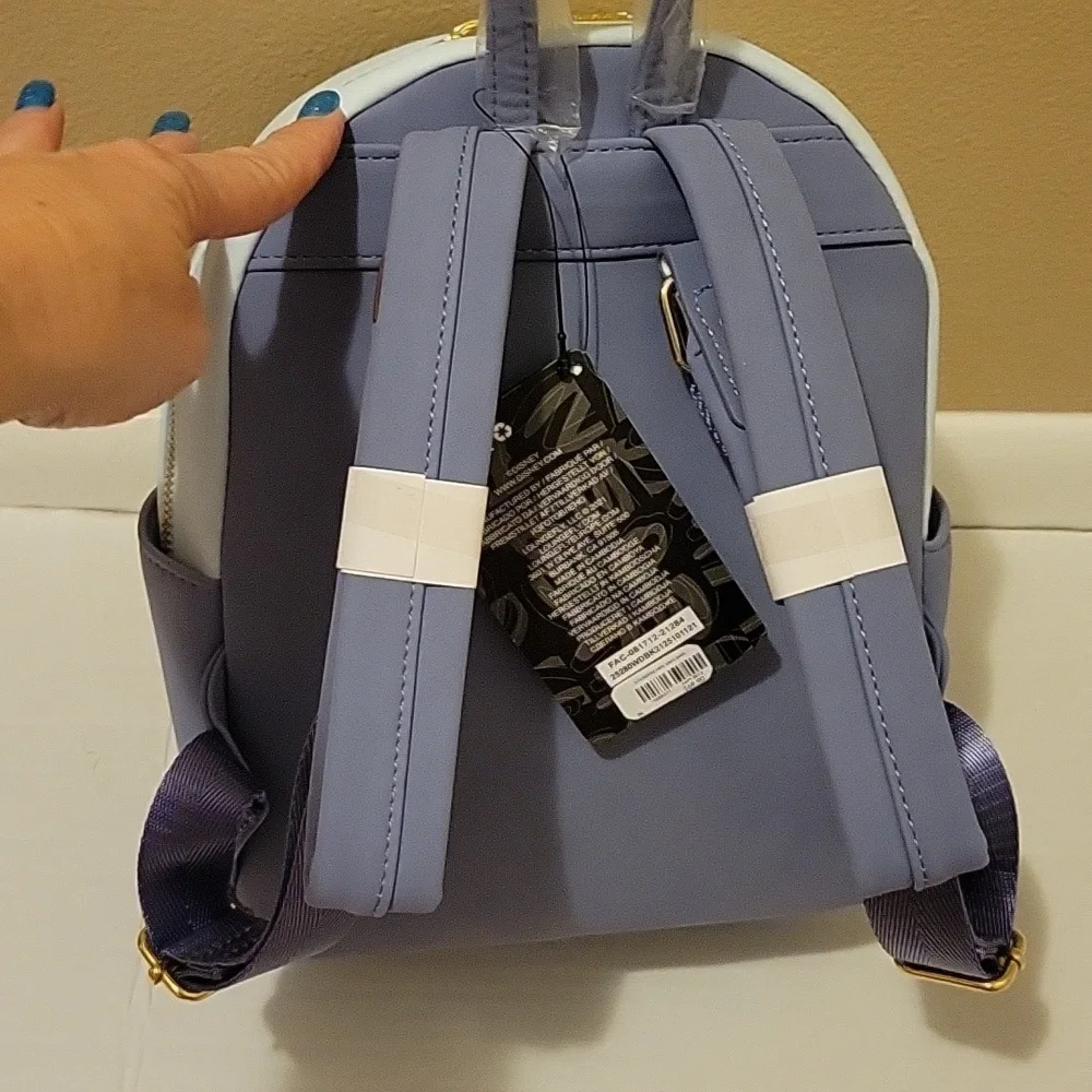 NWT: Loungefly Disney Tailspin Crew Group Portrait Mini Backpack - Picture 11 of 16